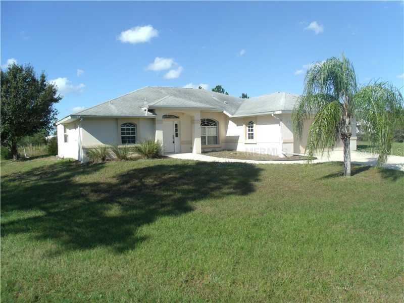 Exterior Front - Beautiful home set back off of th