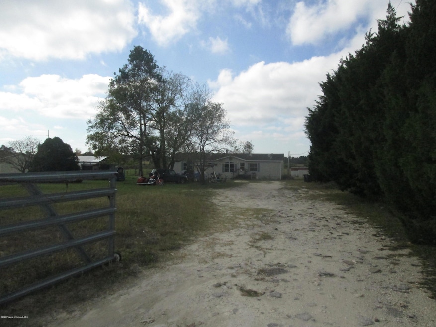 Front drive to house