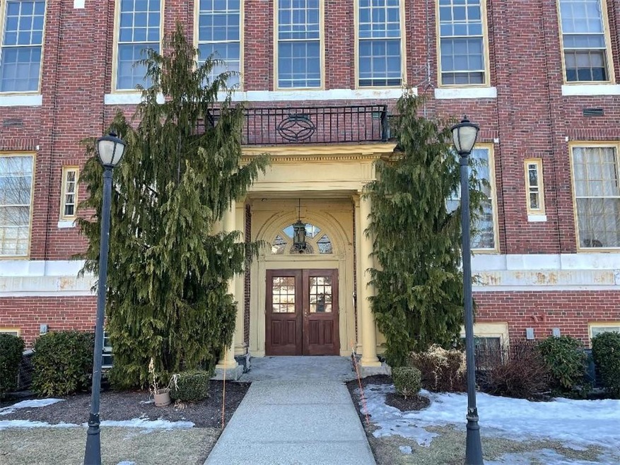 Front Main entrance