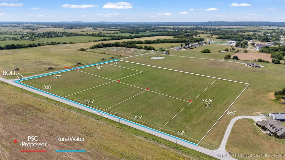 2 N 435 Rd, Adair, OK 74330 - photo 1