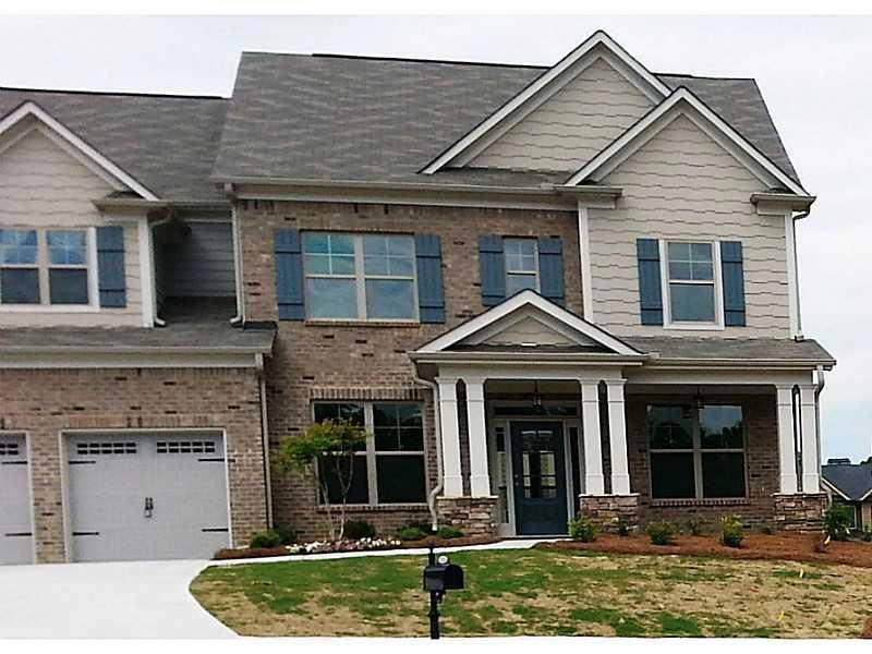 Exterior Front. The Belmeade 