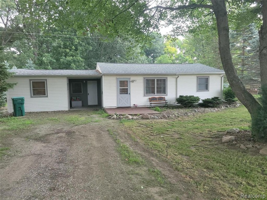 Front View Of House