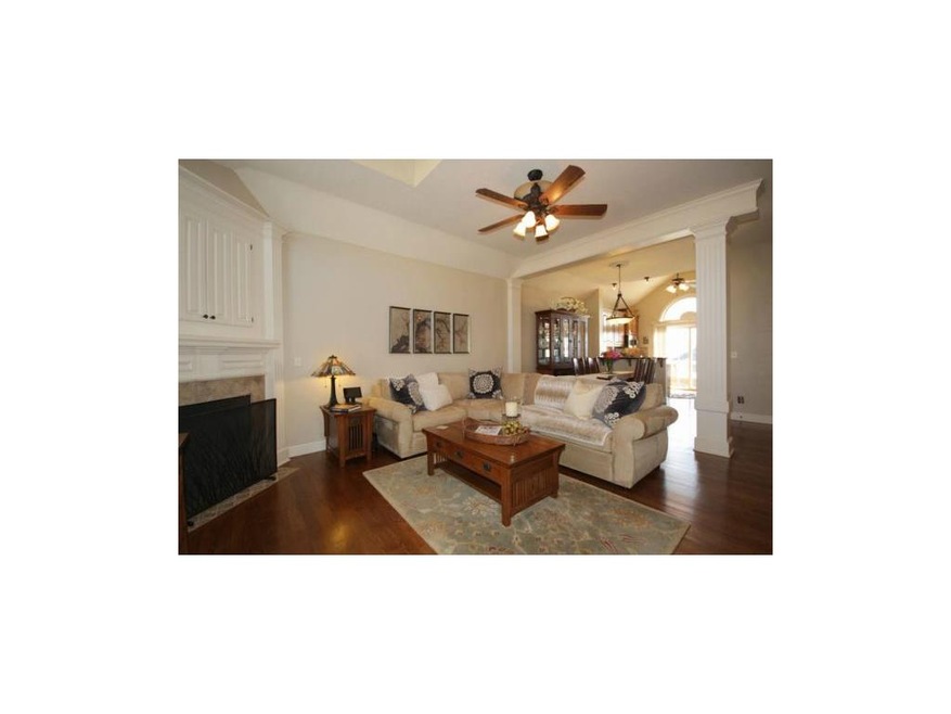 VAULTED, OPEN AND LIGHT-FILLED GREAT ROOM TO WELCO