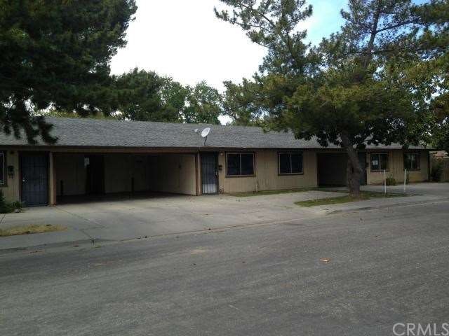 Front from street
