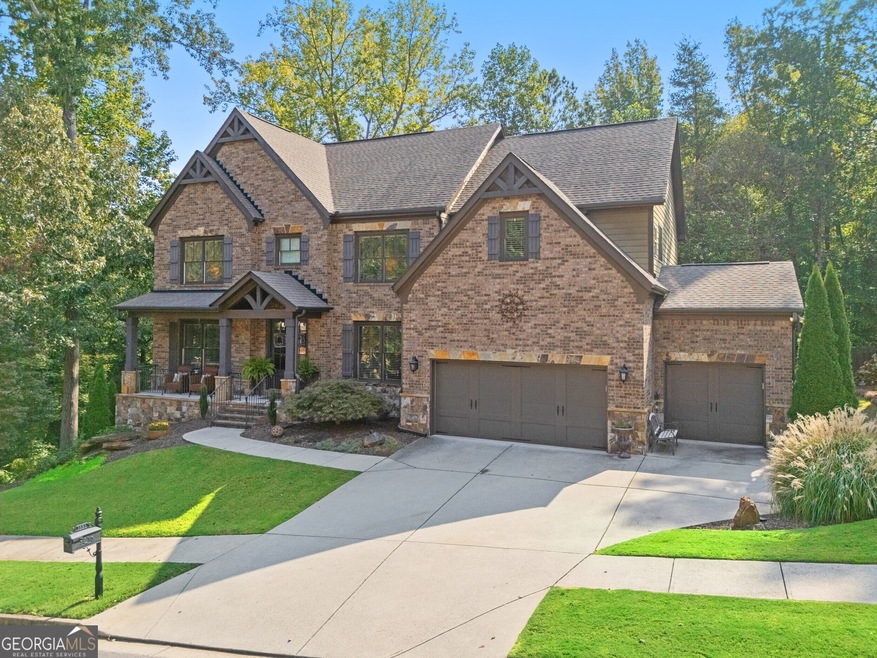 1351 Ashbury Park Way E, Hoschton, GA 30548 - photo 1