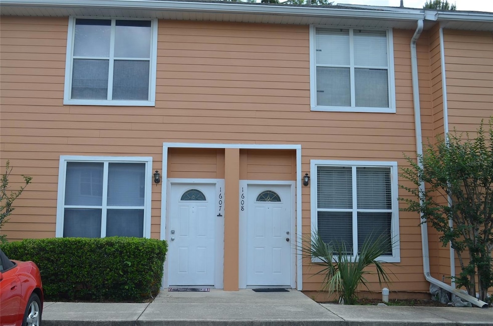 Front of Townhouse