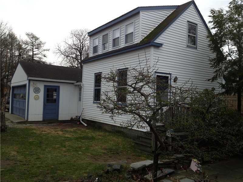 Exterior Front.