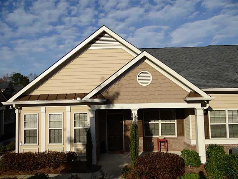 Exterior Front. Front View