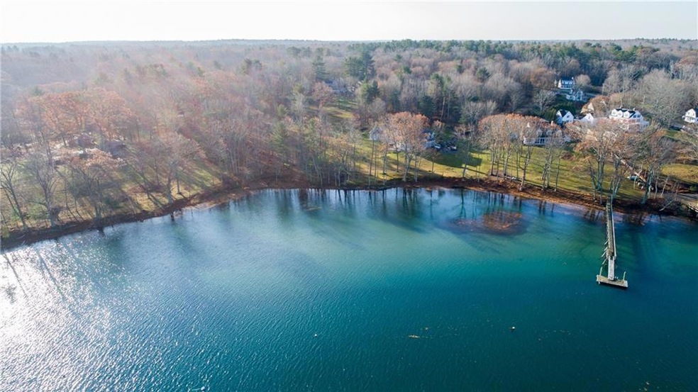 A STUNNING AERIAL VIEW OF YORK RIVER...