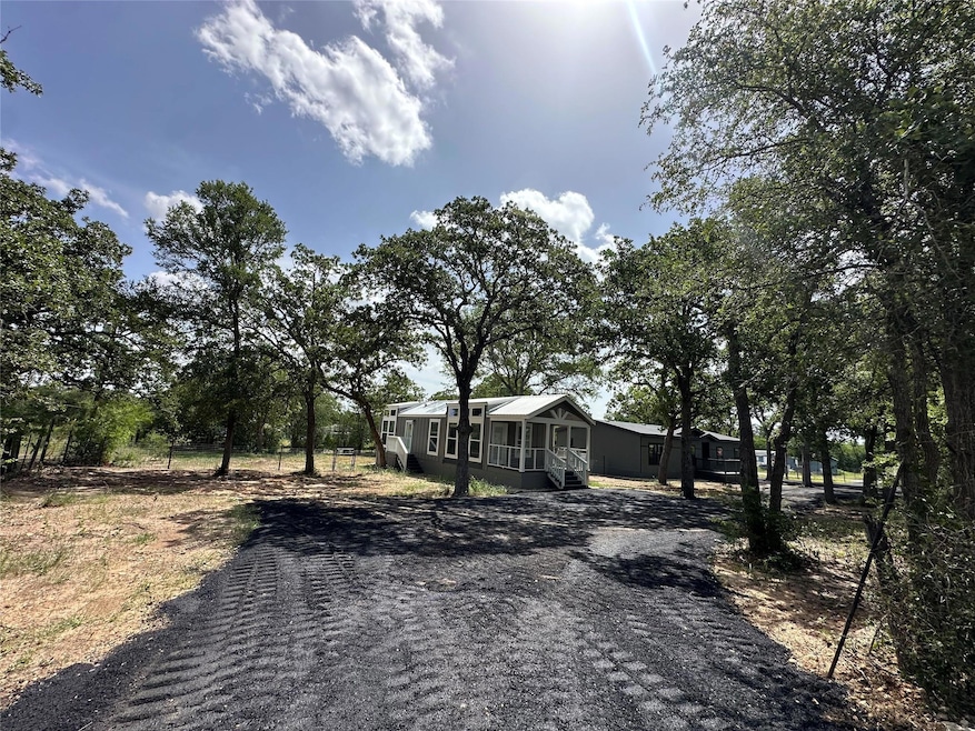View of manufactured / mobile home
