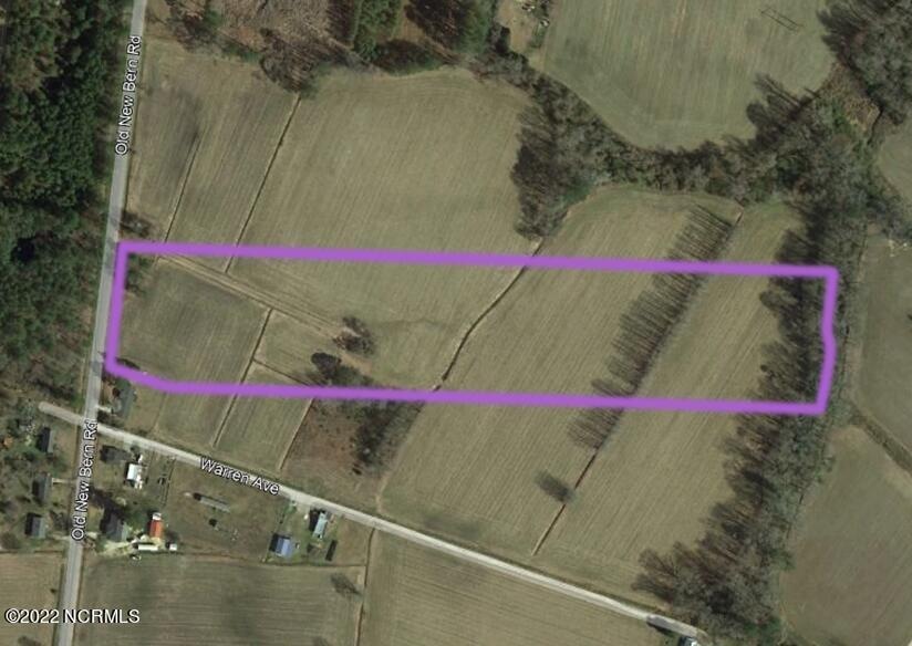 Overhead view of property