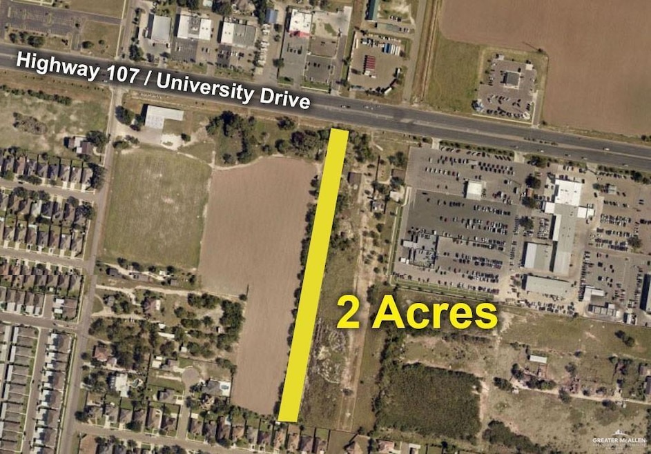 Map of property location