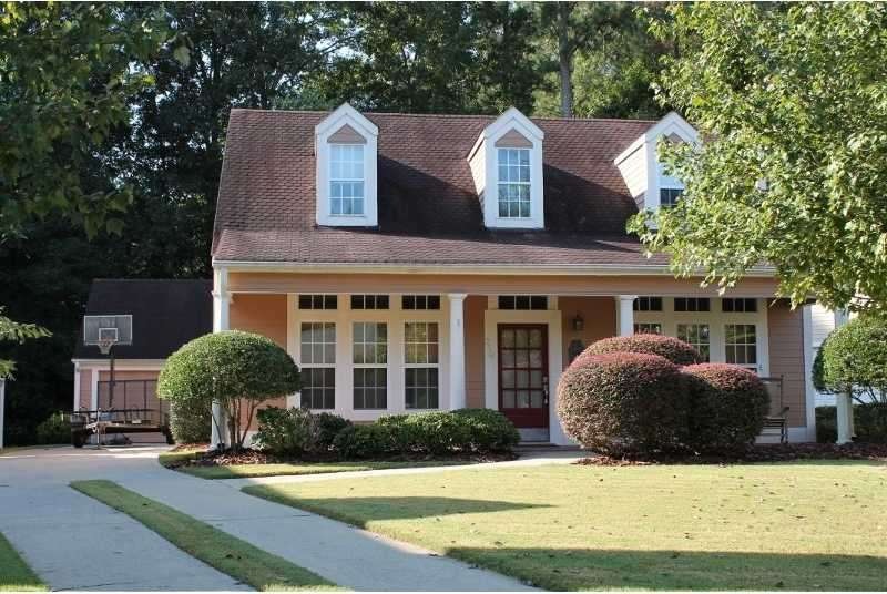 Exterior Front.
