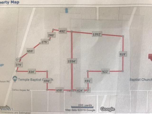 HWY 613 ACREAGE PLAT