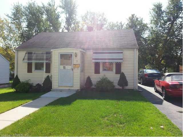 Exterior Front. Newer roof, hot water heater, driv