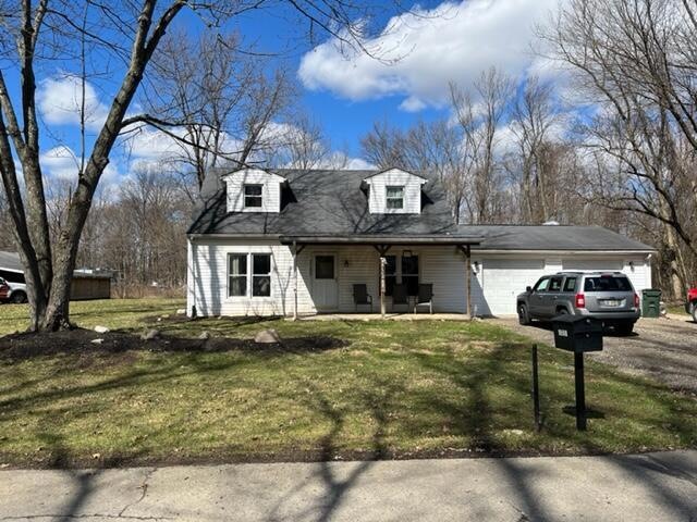 EXTERIOR FRONT OF HOME