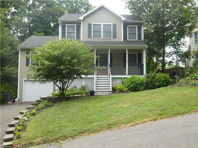 Exterior Front. Colonial built in 2004 with all th