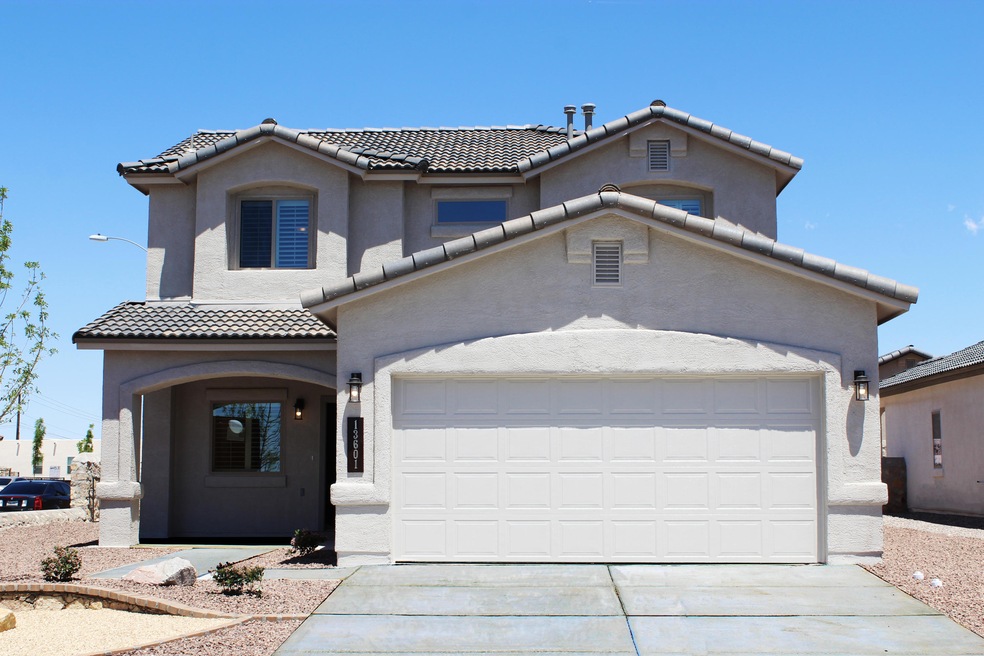 13661 Samlesbury Ave, Horizon City, TX 79928 - photo 1