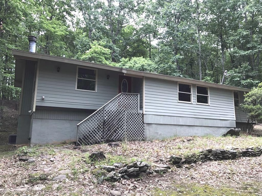 Needs new front deck.  A nice two level deck would