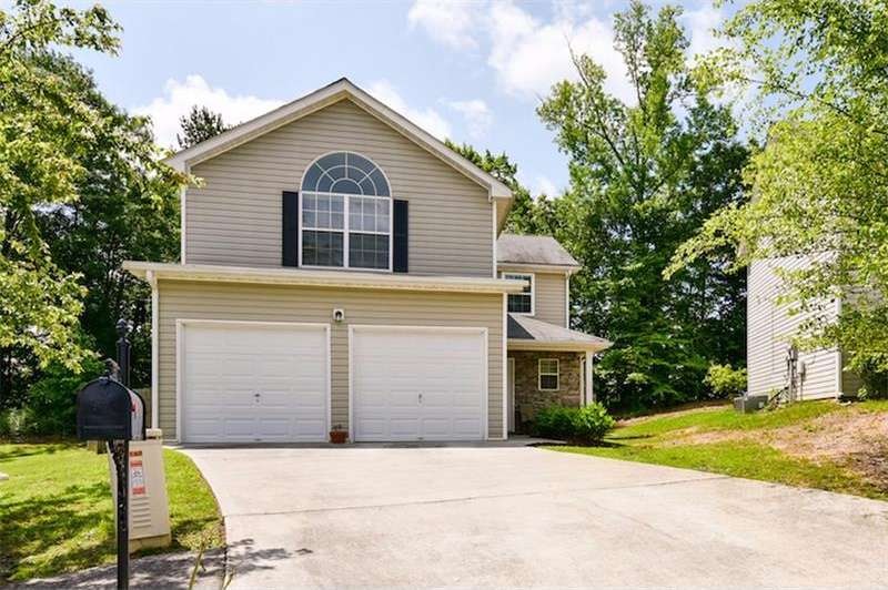 Gorgeous 4 bedroom, 3 bathroom home features open,