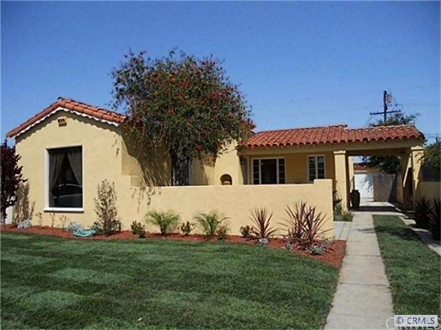 Stunning Spanish California Heights Home!