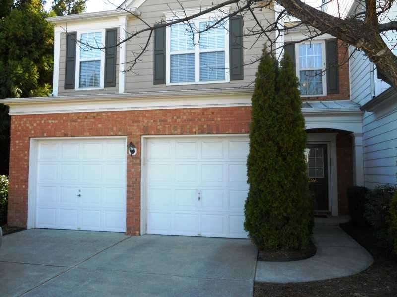 Exterior Front. Elegant end unit in Delightful Dul