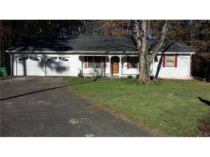 This property is a ranch on an unfinished, dayligh