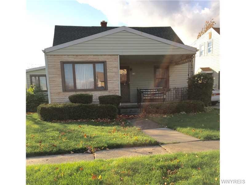Exterior Front.