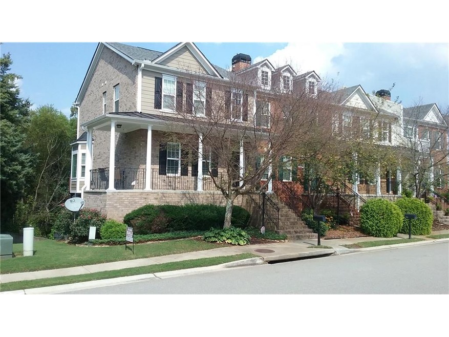 End Unit with wrap around porch
