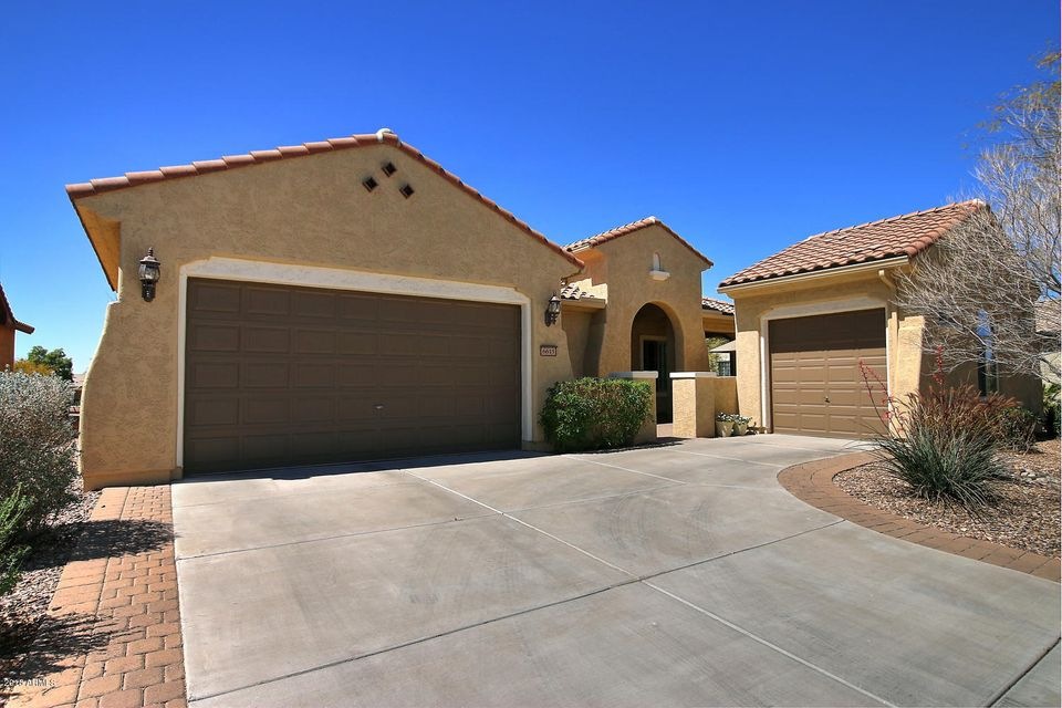 Three car garage
