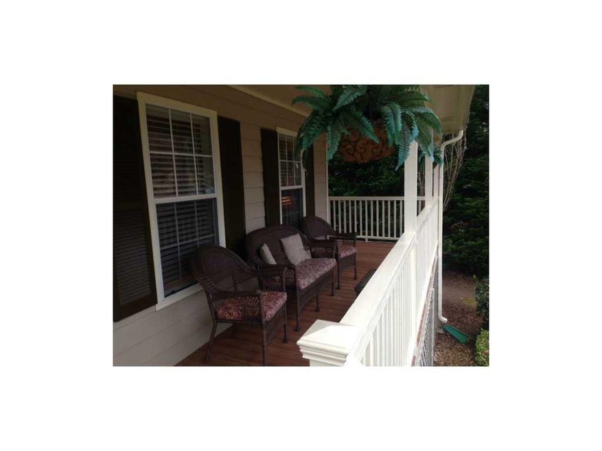 Exterior Front. Charming front porch