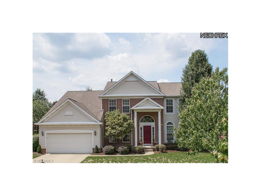 Brick Colonial with 4 bedrooms and 2.5 baths locat