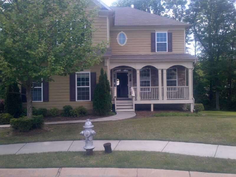 Exterior Front.