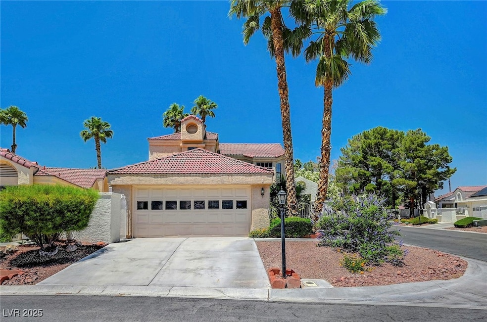 This charming home is located in the guard-gated c