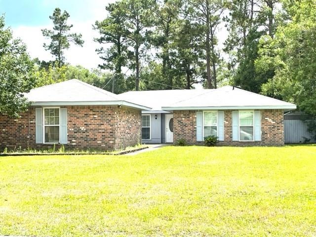 Large corner lot.
