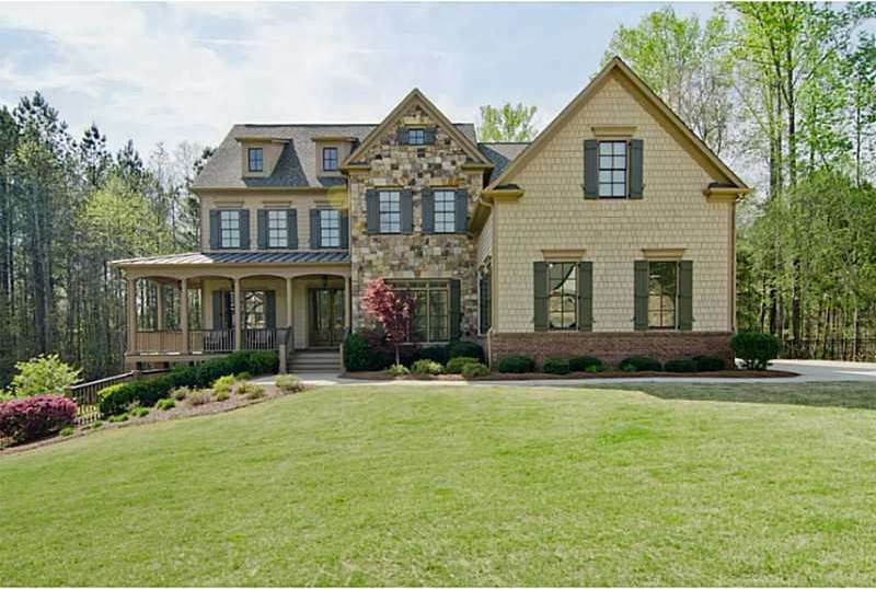 Exterior Front. Beautiful Clearbrooke home with on
