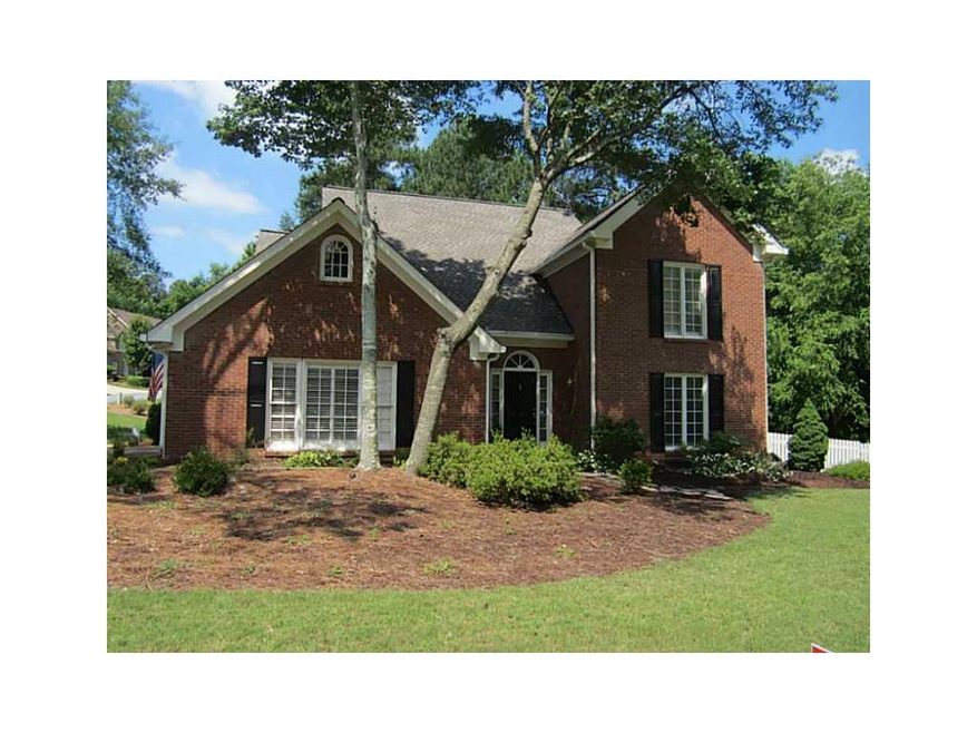 Exterior Front. BRICK FRONT WITH SIDE ENTRY GARAGE