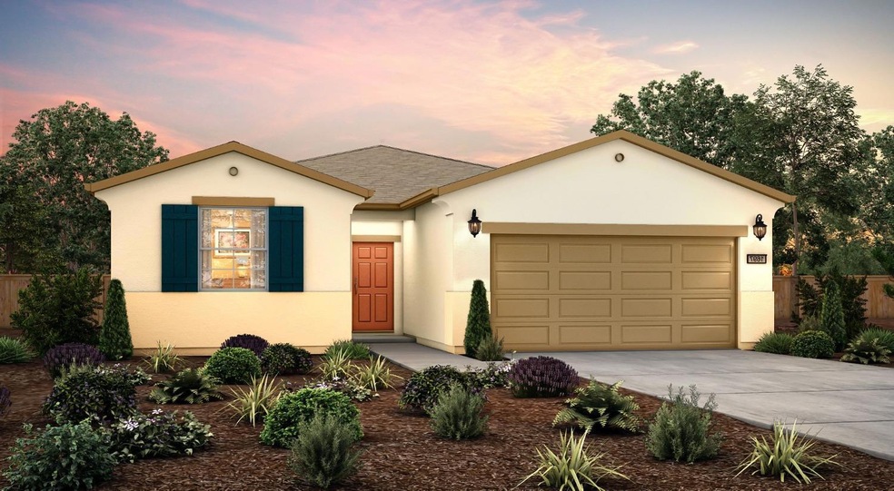 Artist Rendering of Similar Home