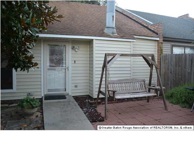 Back Door (faces parking)