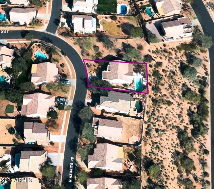 premium lot with views