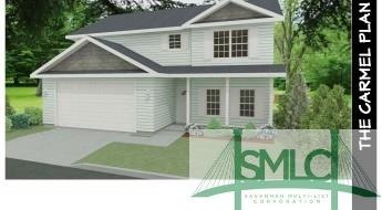 Front Elevation Rendering, Colors of actual home m