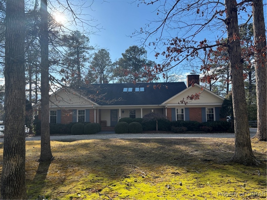 View of Home from Front