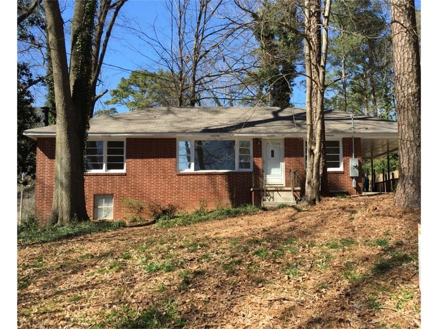 4BR, 2BA 4 side brick ranch!