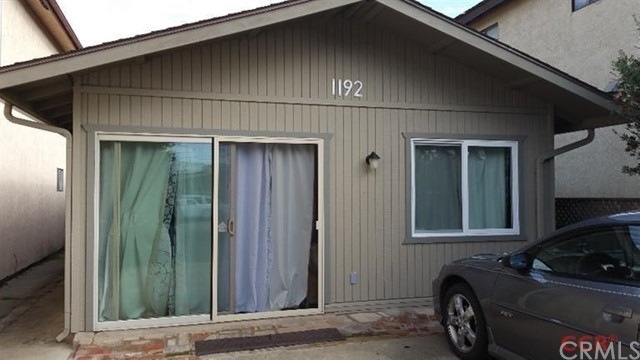 Front of home