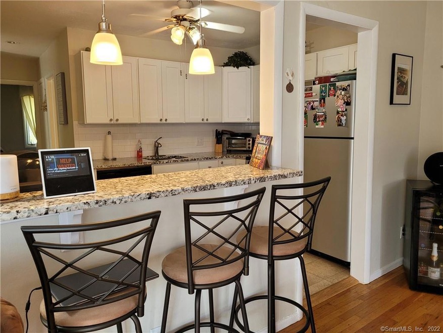 Granite Breakfast Bar