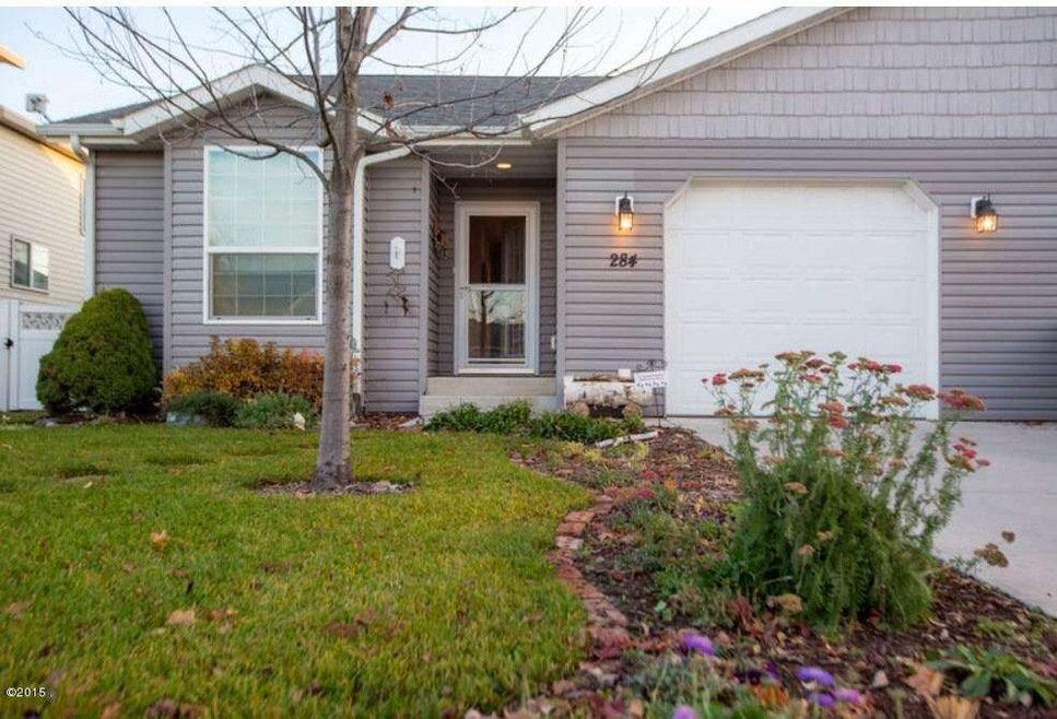 Landscaped, including perennials