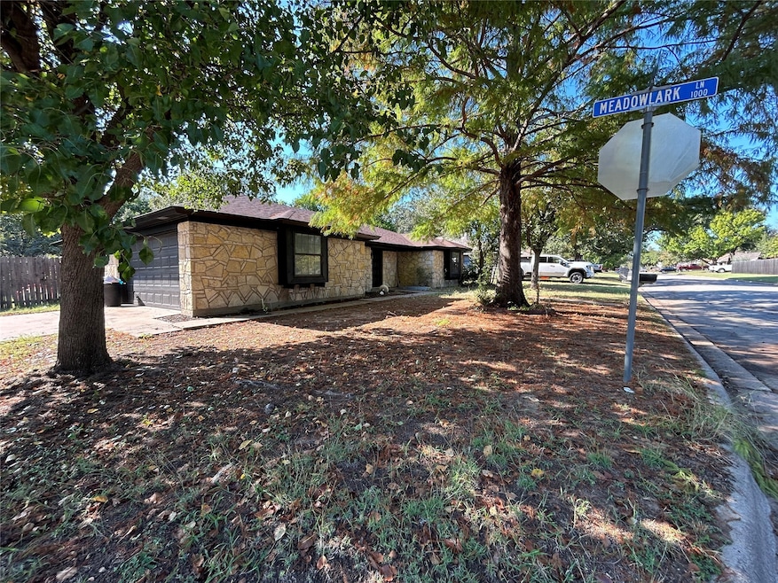 View of front of property with stone siding