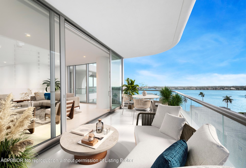 Balcony Virtually Staged