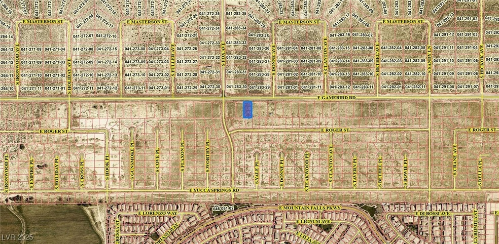 Map of property location