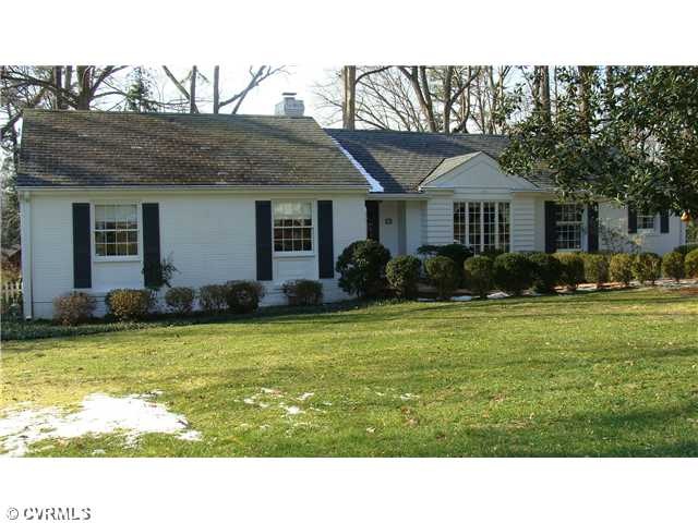 Exterior Front - This all brick ranch is located i